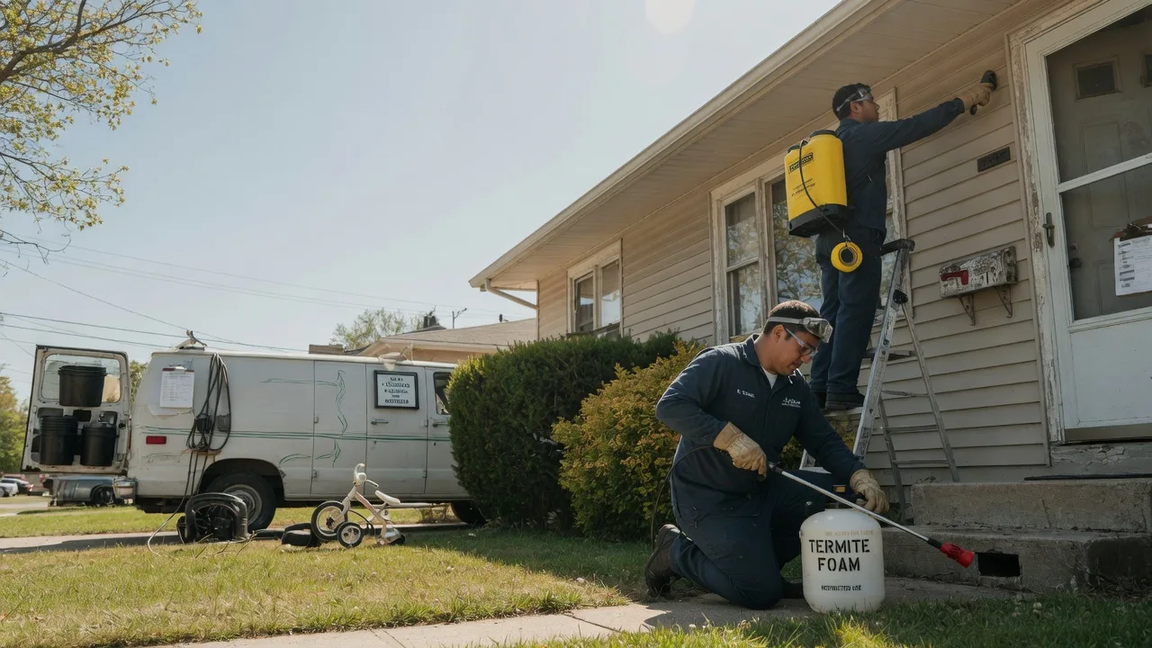 Pest Control in Sevier, UT near me